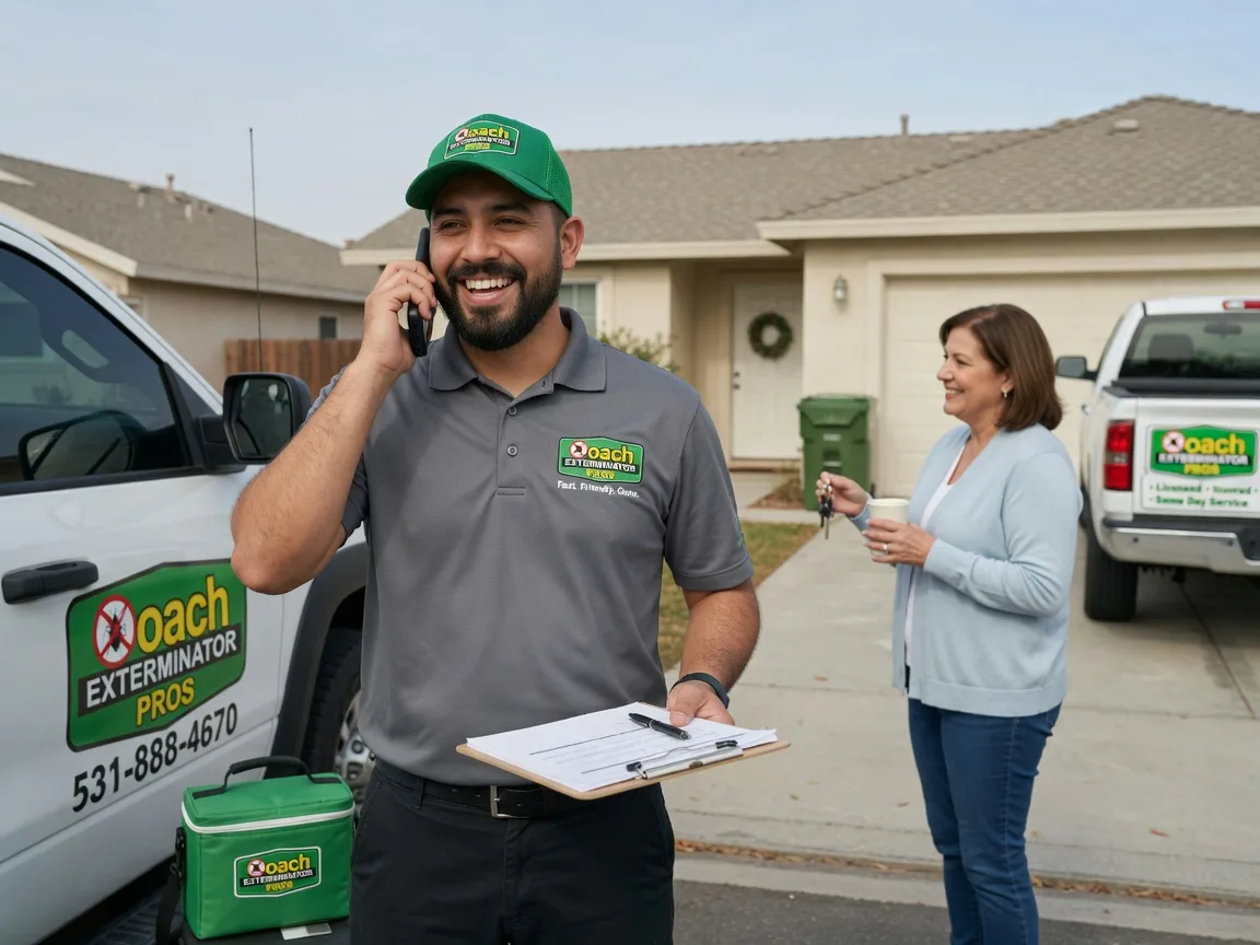 Pest Control Roach Exterminator Venice, LA FAQs