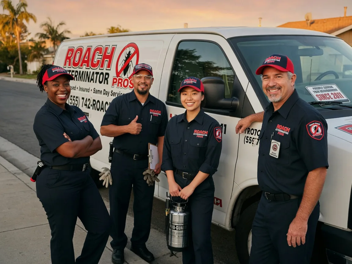 Pest Control Roach Exterminator company in Venice, LA